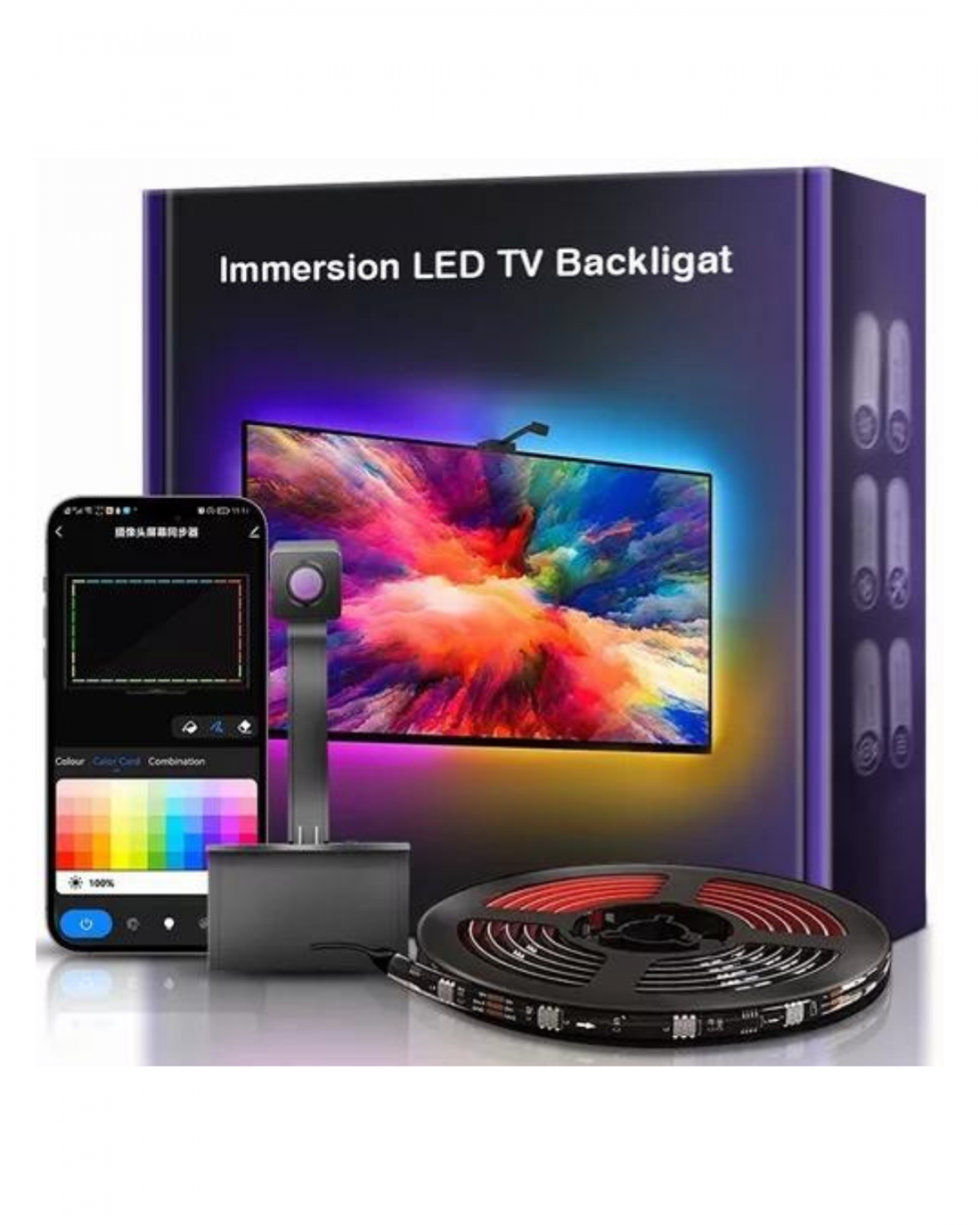 Tiras Led Smart  (Inmersion)